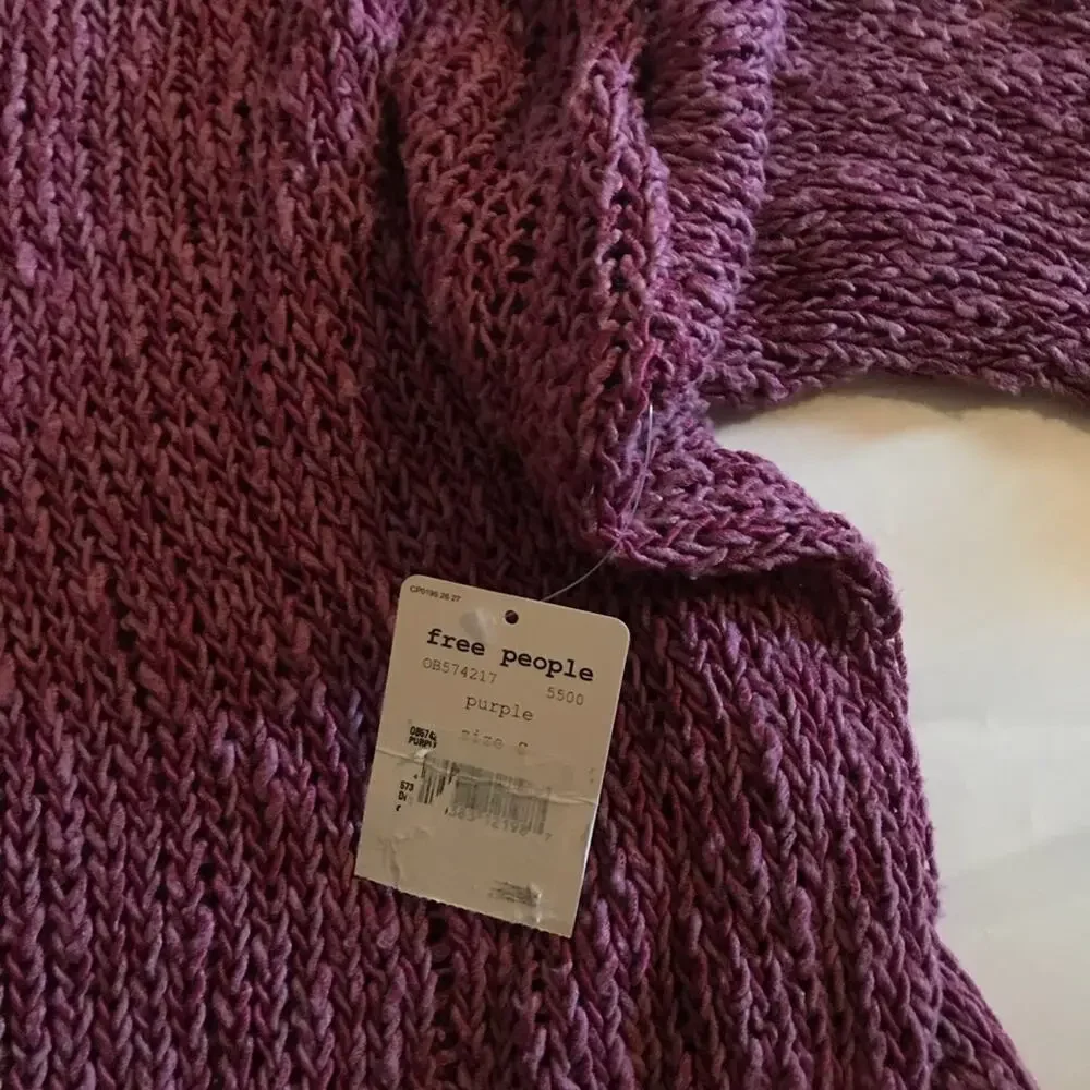 Free People Vertigo over size Pullover